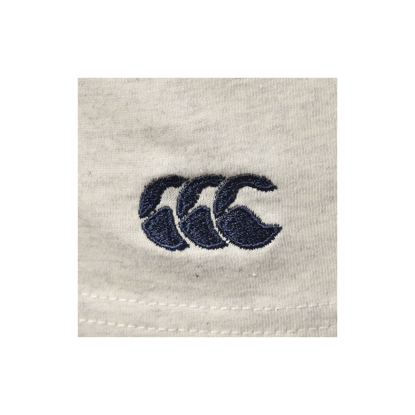 T-Shirt Mata Ecru Chiné Canterbury