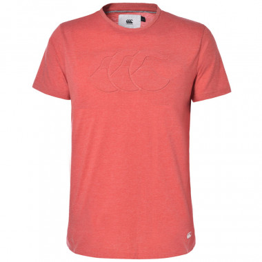 T-Shirt Mata Rouge Chiné Canterbury