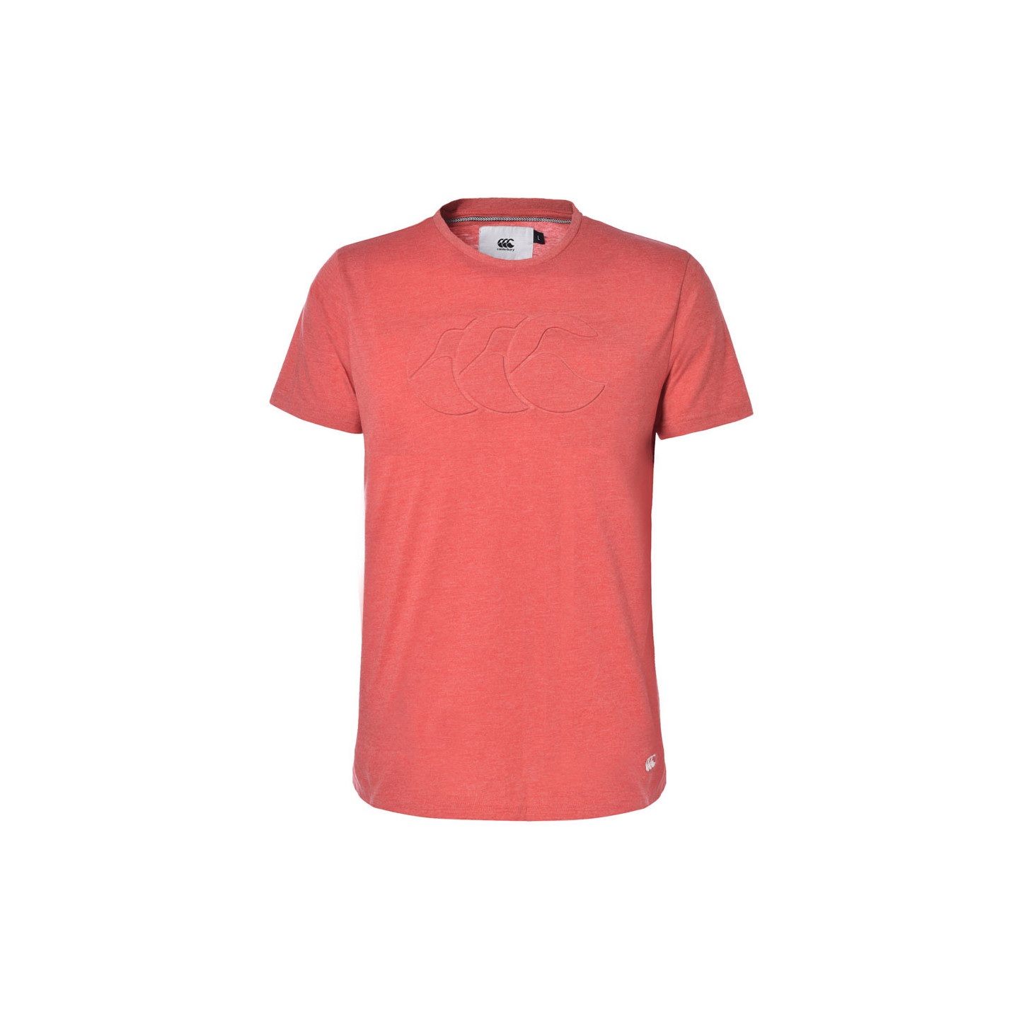 T-Shirt Mata Rouge Chiné Canterbury