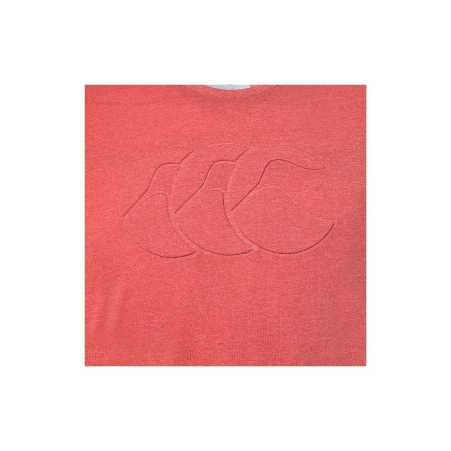 T-Shirt Mata Rouge Chiné Canterbury