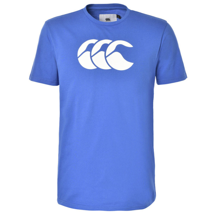 T-Shirt Duncan Bleu Royal Canterbury