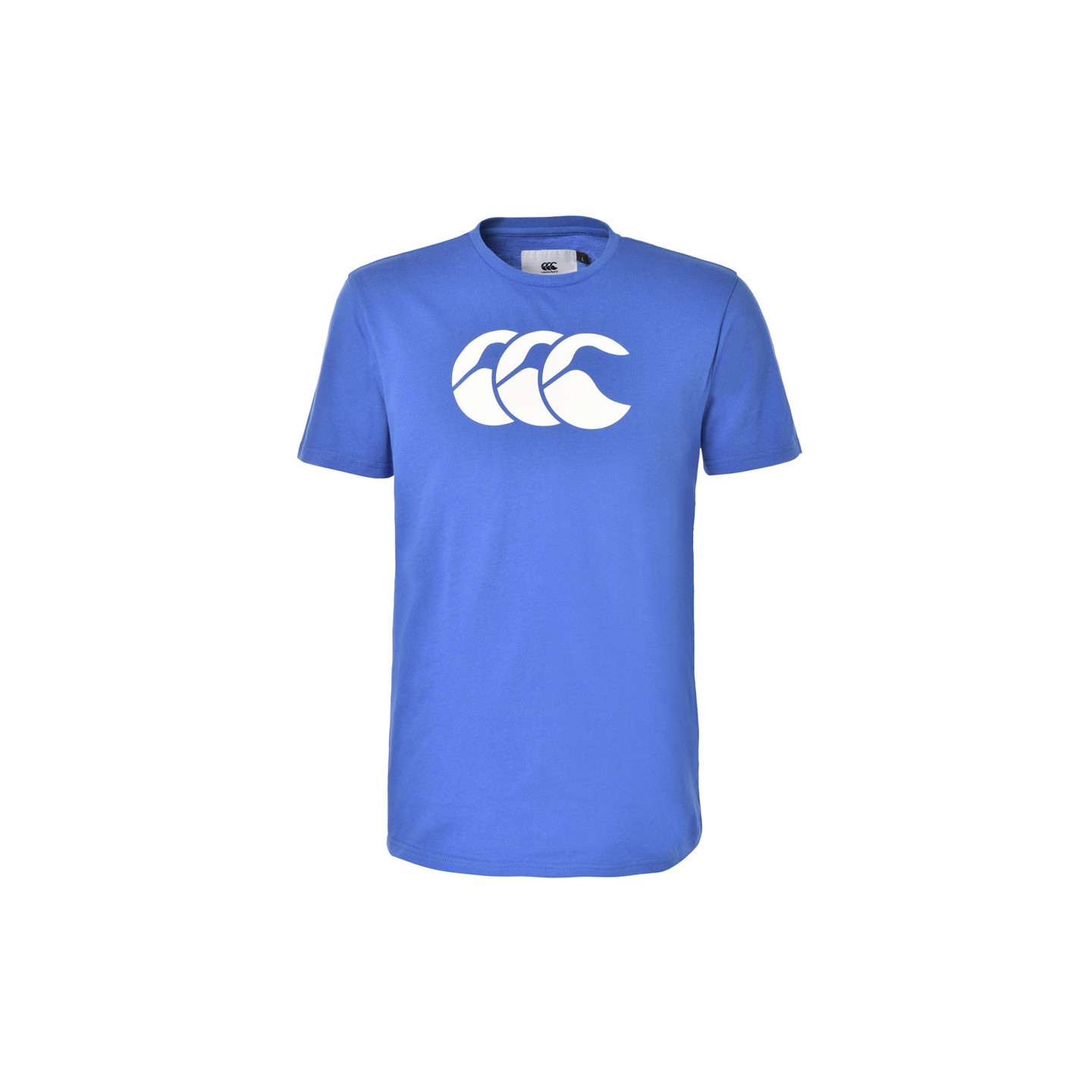 T-Shirt Duncan Bleu Royal Canterbury