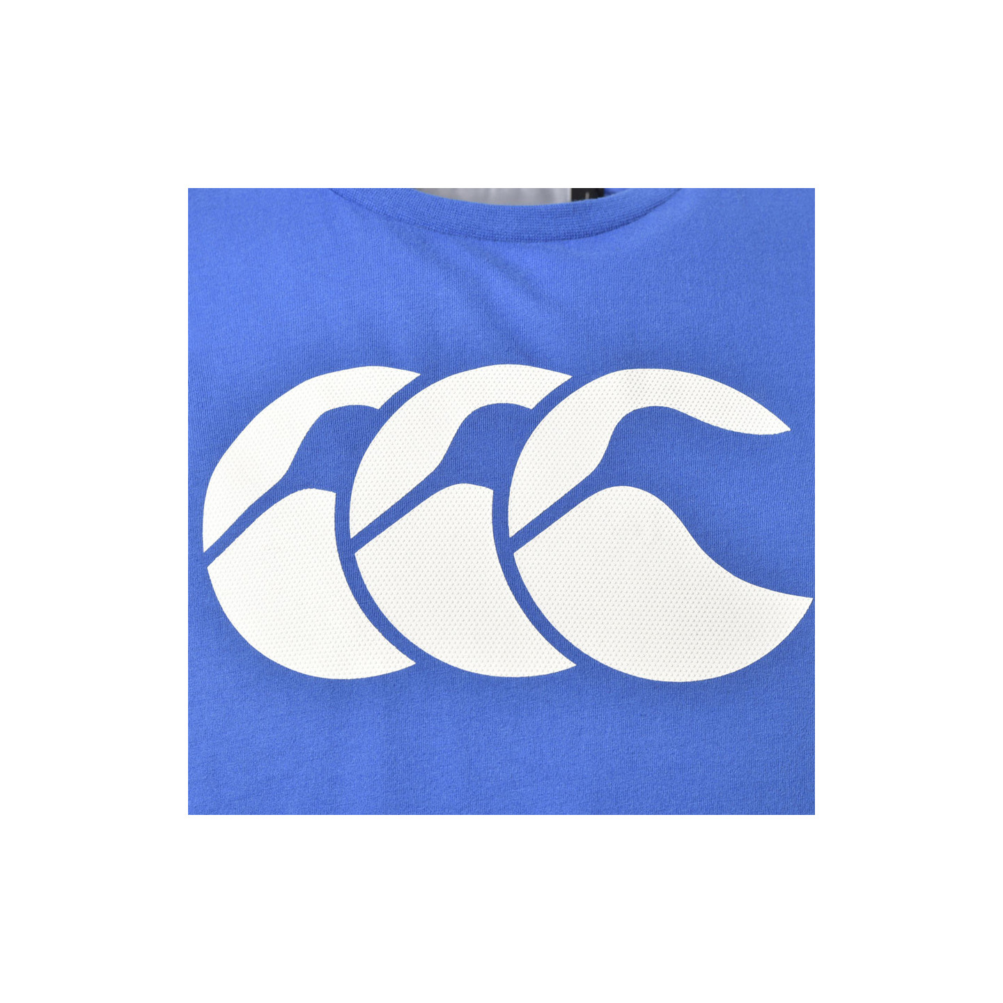 T-Shirt Duncan Bleu Royal Canterbury