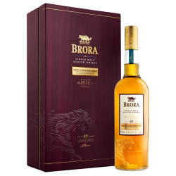 Brora 40 Years Old 200th Anniversary Release 2019 70CL 49.2°