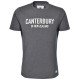 T-Shirt Bailey Marine Fines Rayures Canterbury