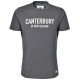 Canterbury Bailey Navy with Thin Stripes T-Shirt