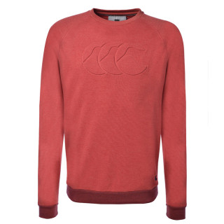 Sweat Severn Rouge Chiné Canterbury