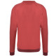 Sweat Severn Rouge Chiné Canterbury