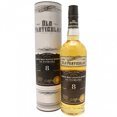 Octomore 8 Ans D.Laing 70cl 48.6°