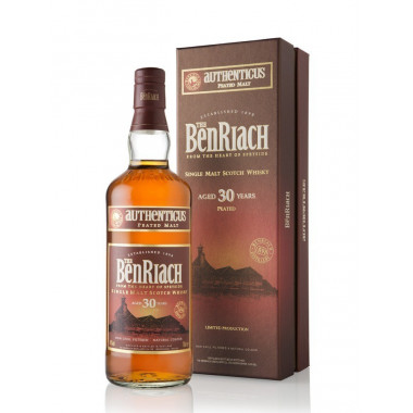 Benriach 30 ans authenticus 70cl 46'