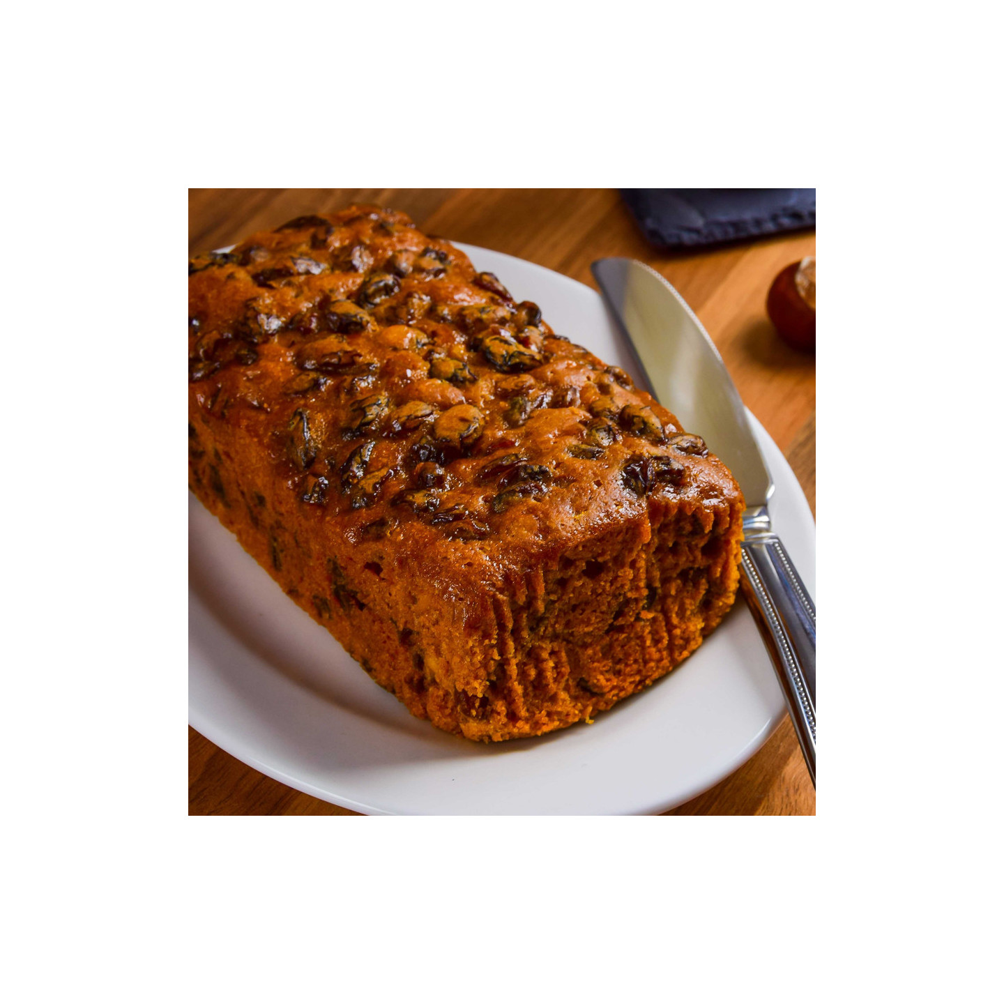 Mileeven Whiskey Fruit Cake 400g