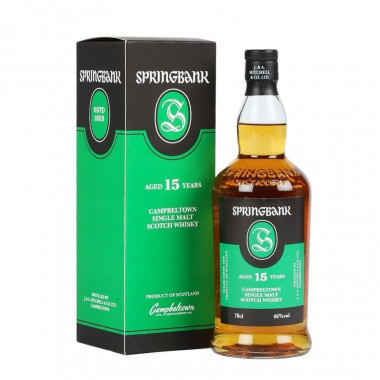 Springbank 15 Years Old 70cl 46°