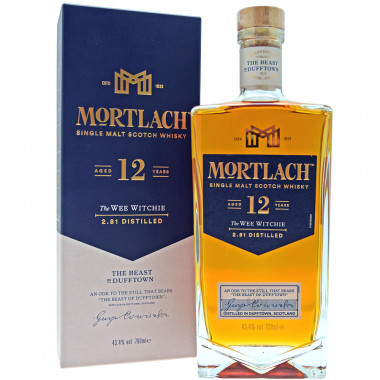 Mortlach 12 Years Old 70cl 43.4°