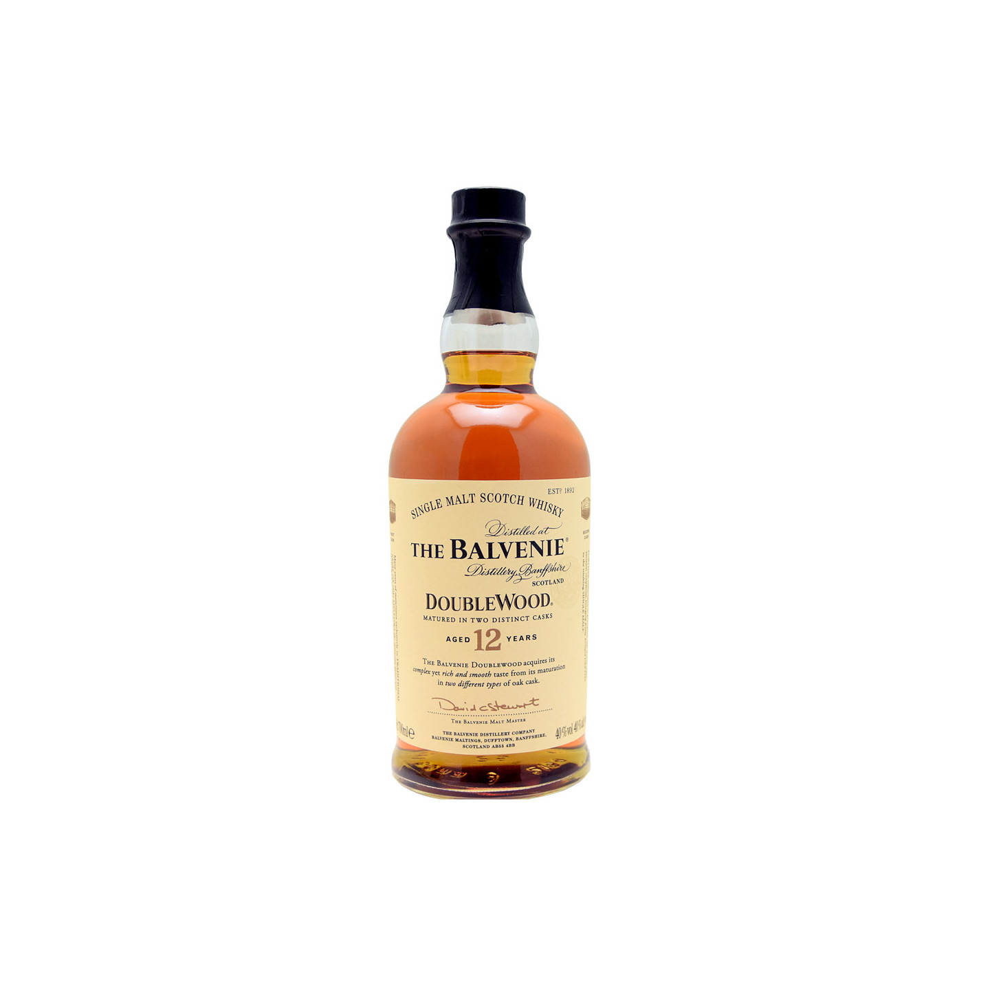Balvenie 12 years old Double Wood 70cl 40° + 2 glasses - Le