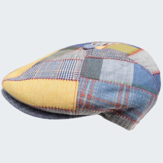 Celtic Alliance Blue Patch Flat Cap
