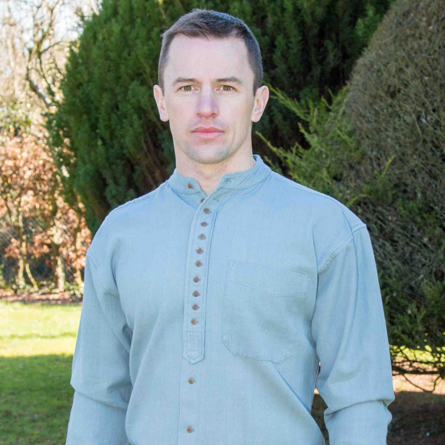 emerald isle weaving grandfather shirt