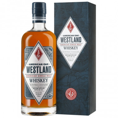 Westland American Oak Single Malt 70cl 46°
