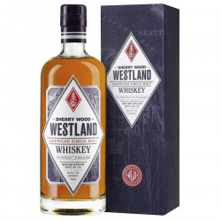 Westland Sherry Wood Single Malt 70cl 46°