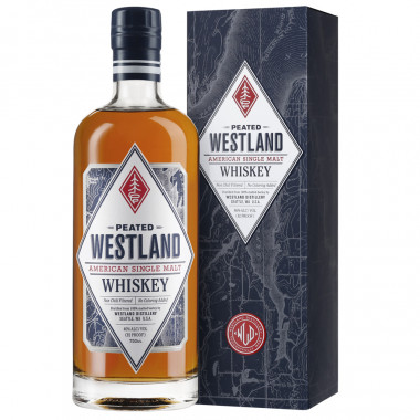 Westland Peated Single Malt 70cl 46°