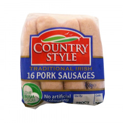 Saucisses irlandaises x16 Countrystyle Foods 454g