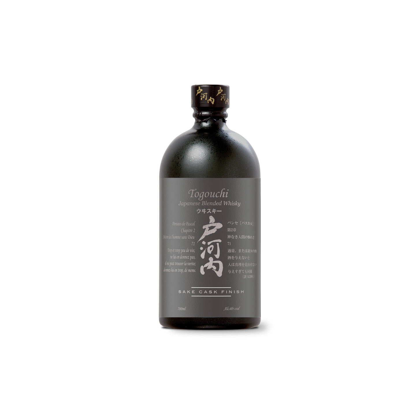 Togouchi Saké Cask Finish 70cl 40°