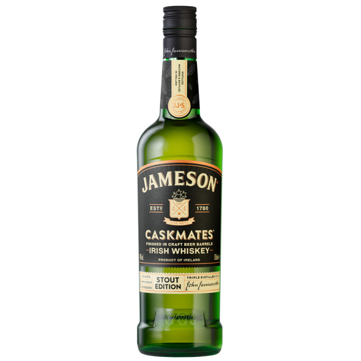 Jameson Caskmates Stout Edition 70cl 40°