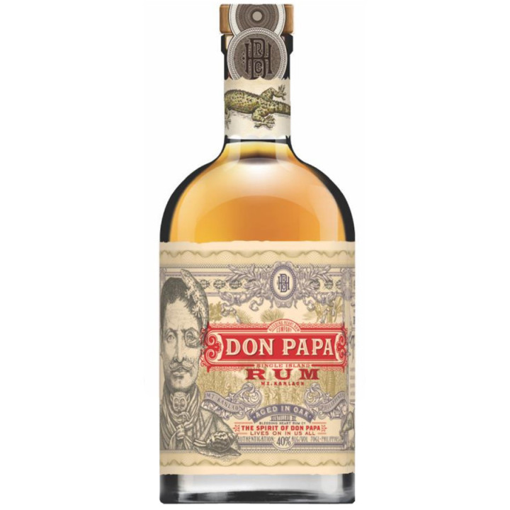 Don Papa Rum Single Island  - 70cl 40°