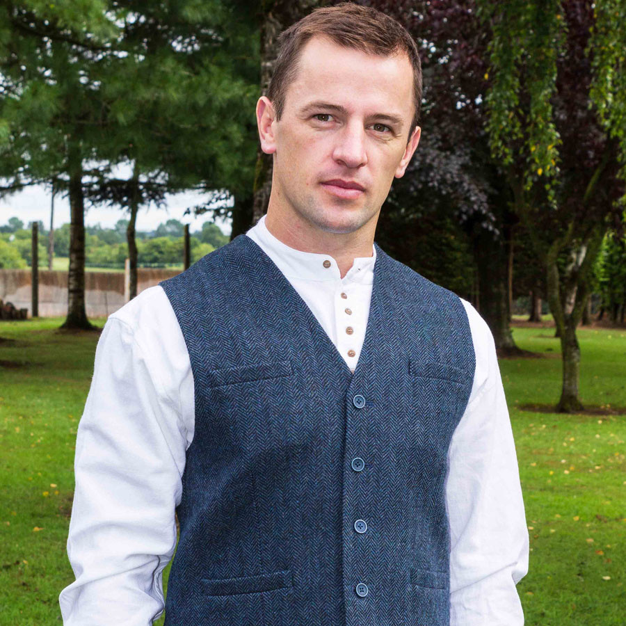 emerald isle weaving grandfather shirt
