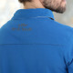 Out of Ireland Brick Bright Blue Knit Polo