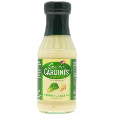 Sauce Salade Caesar Cardinis 250ml