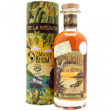 La Maison Du Rhum Île de La Réunion n°2 70cl 45°