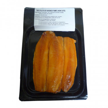 Dunn's Smoked Herring Fillets 160g