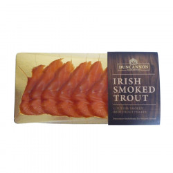 Duncannon Irish Smocked Trout 6/8 Sliced 200g