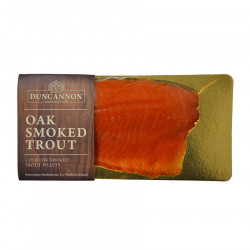 Duncannon Half Pre-Cut Irish Smoked Trout 400g-600g