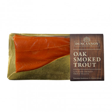 Duncannon Half Irish Smoked Trout 400g-600g