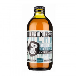 Polar Monkeys Blue Collar 33cl 5°