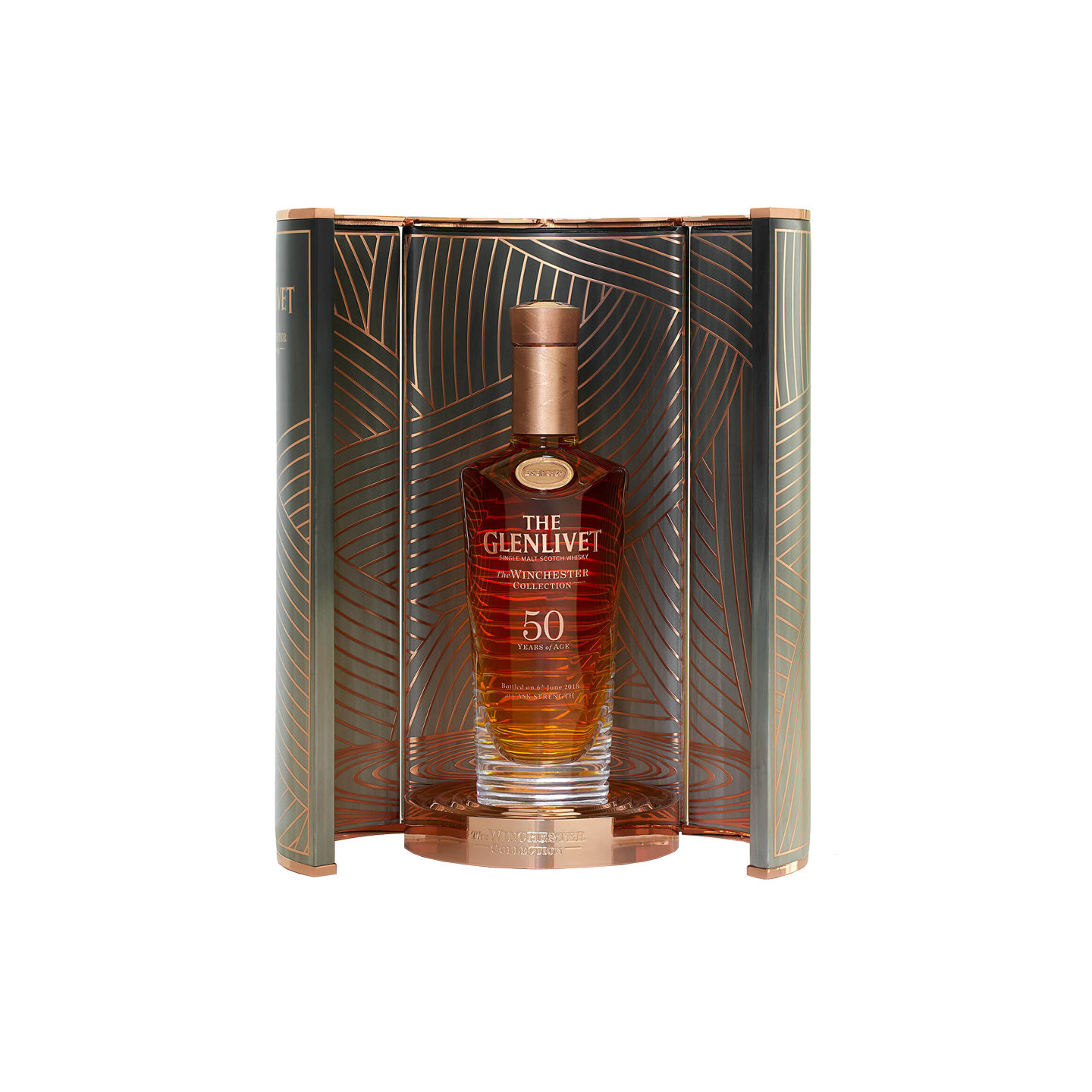 Glenlivet 50 Years Old Winchester 1967 75cl 48°