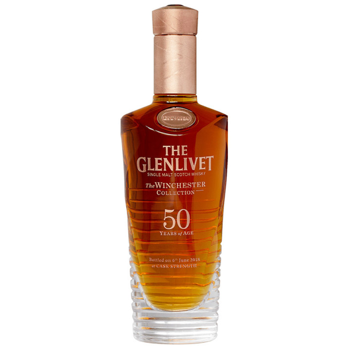 Glenlivet 50 Years Old Winchester 1967 75cl 48°