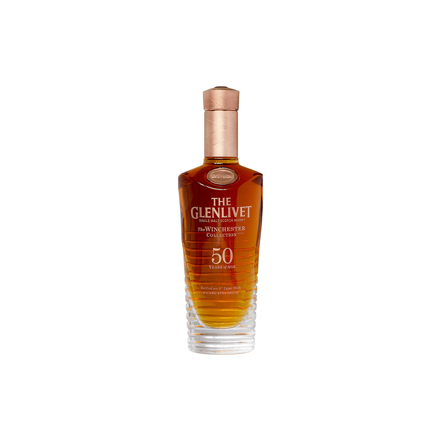 Glenlivet 50 Years Old Winchester 1967 75cl 48°