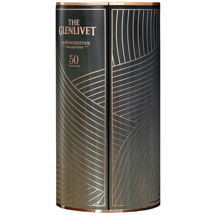 Glenlivet 50 Years Old Winchester 1967 75cl 48°