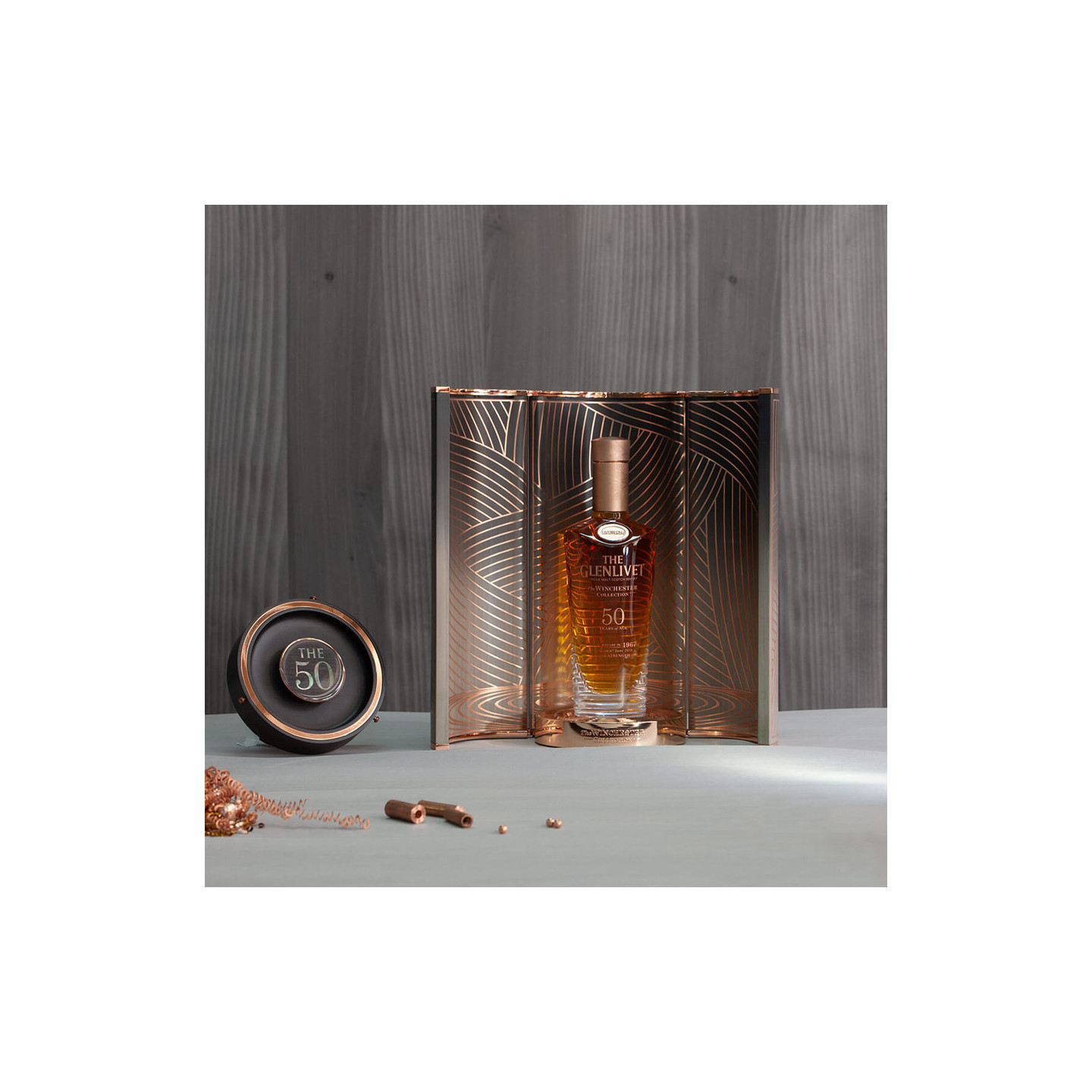 Glenlivet 50 Years Old Winchester 1967 75cl 48°