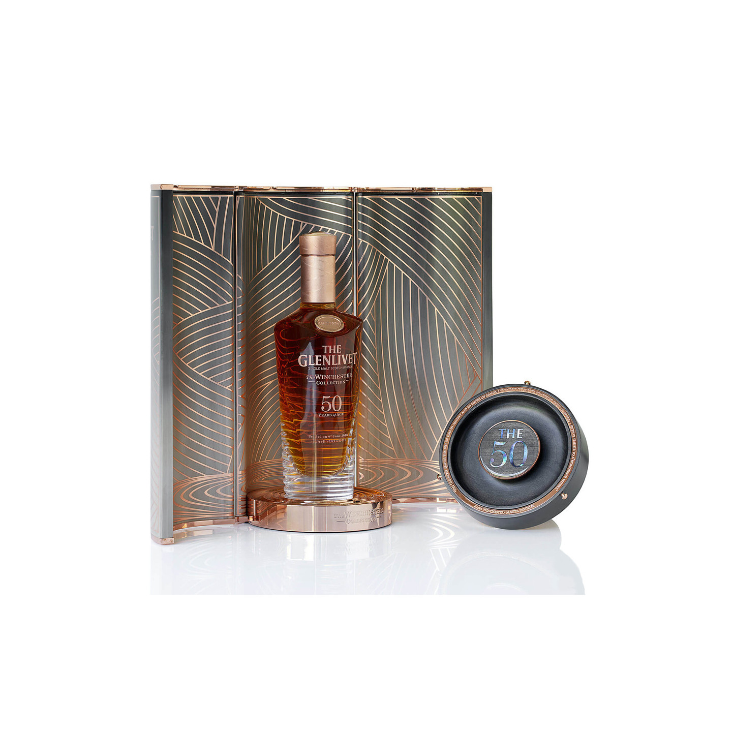 Glenlivet 50 Years Old Winchester 1967 75cl 48°
