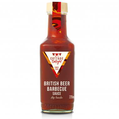 Sauce British Beer Barbecue Cottage Delight 220ml