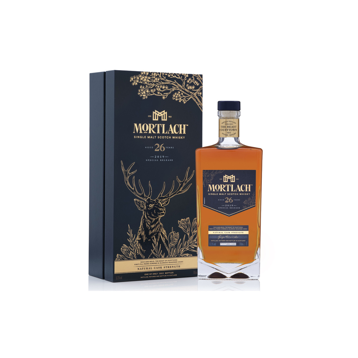 Mortlach 26 Years Old Special Release 2019 70cl 53.3°