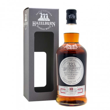 Hazelburn 13 ans Sherry Wood 70cl 47.4°