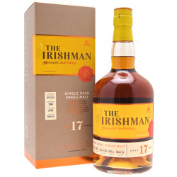 The Irishman 17 ans 70cl 56°