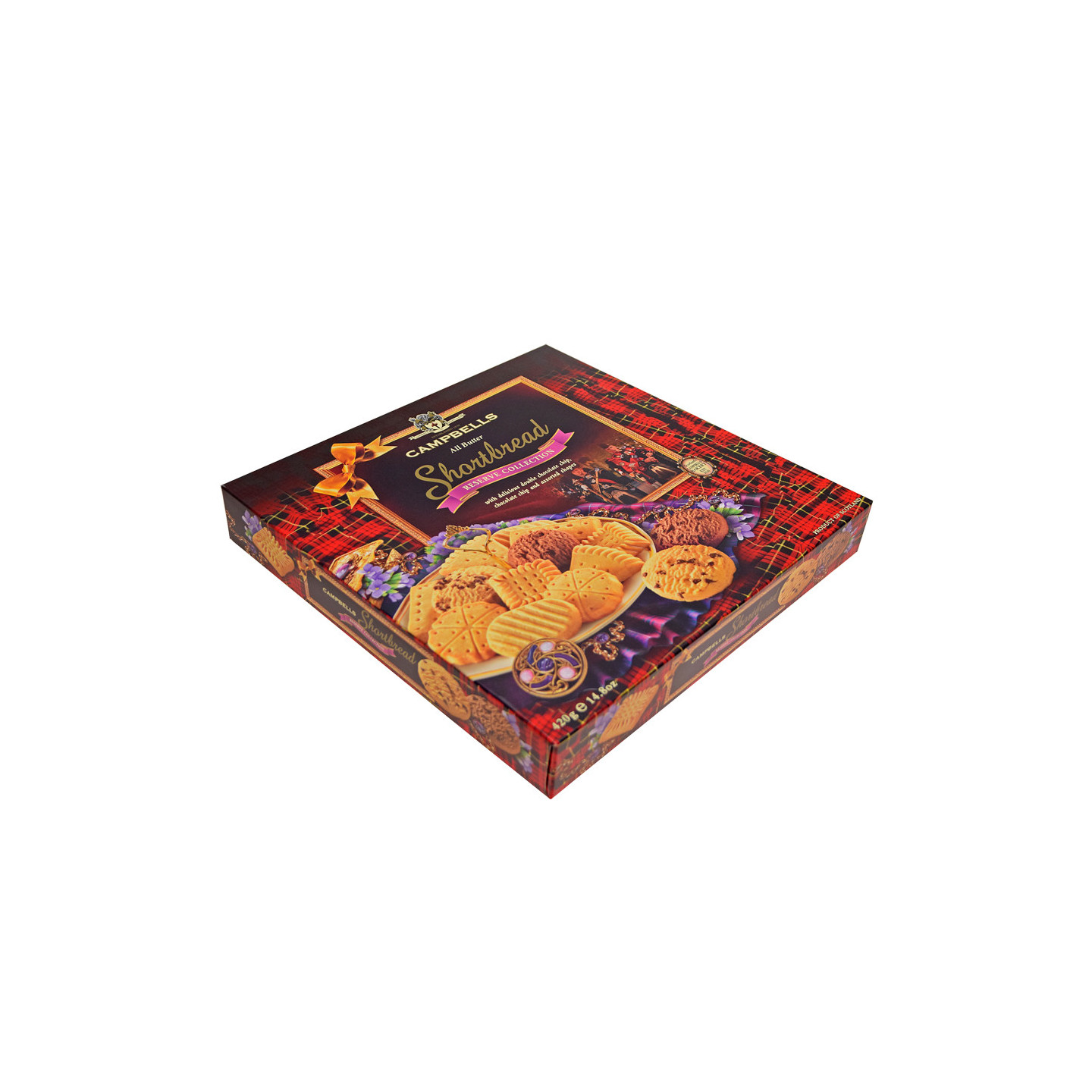 Campbells Shortbread Reserve Collection 420g