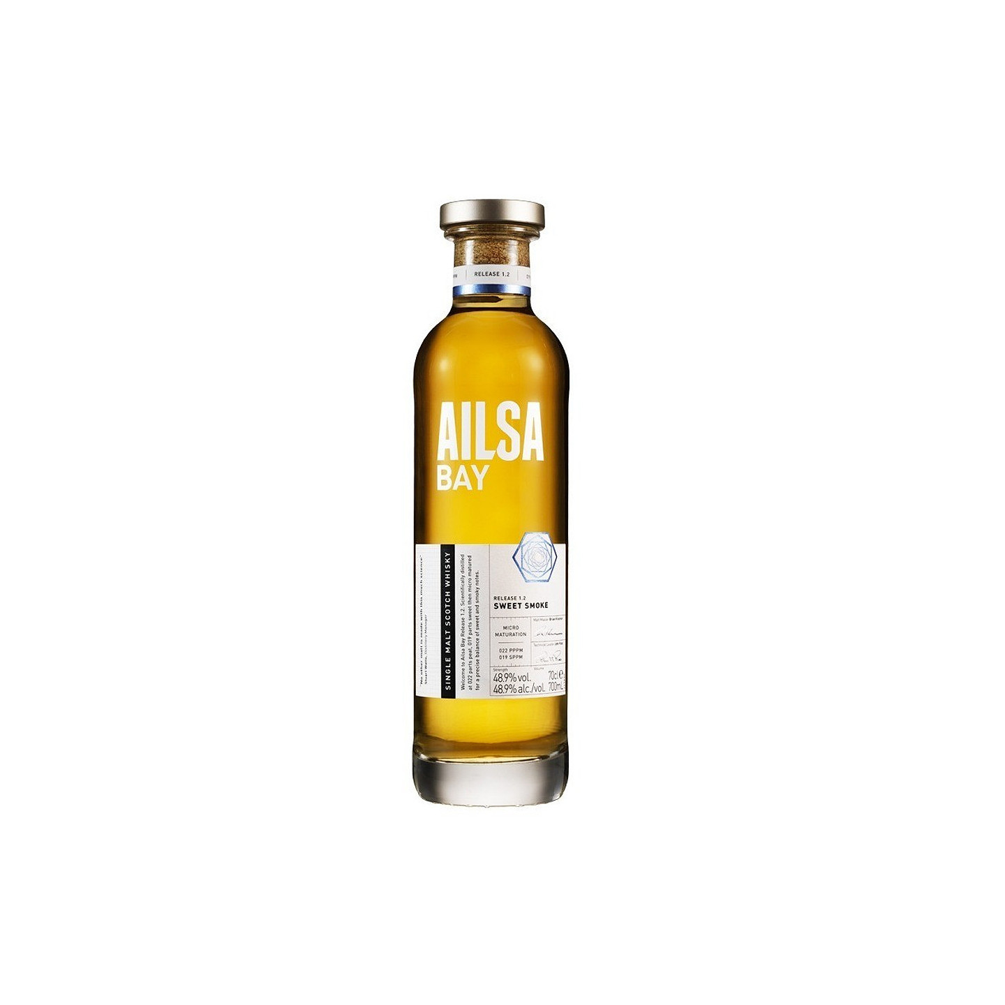 Ailsa Bay Sweat Smoke 70cl 48.9°