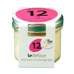 Secrets de Famille Artichoke and Cream Cheese Spread 90g