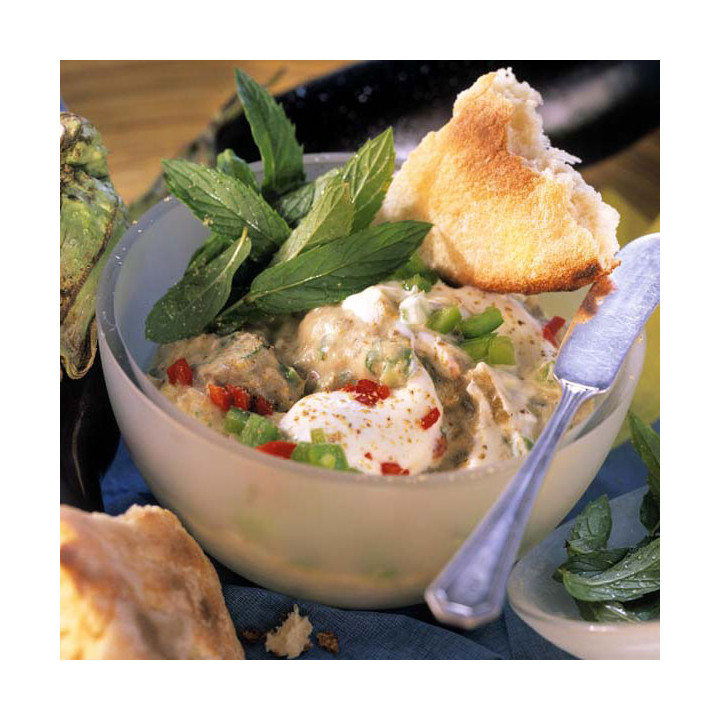 Secrets de Famille Eggplant Ricotta Spread 90g